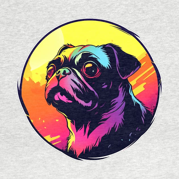 Pug Dog by Underground Cargo